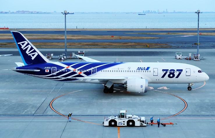 3. All Nippon Airways